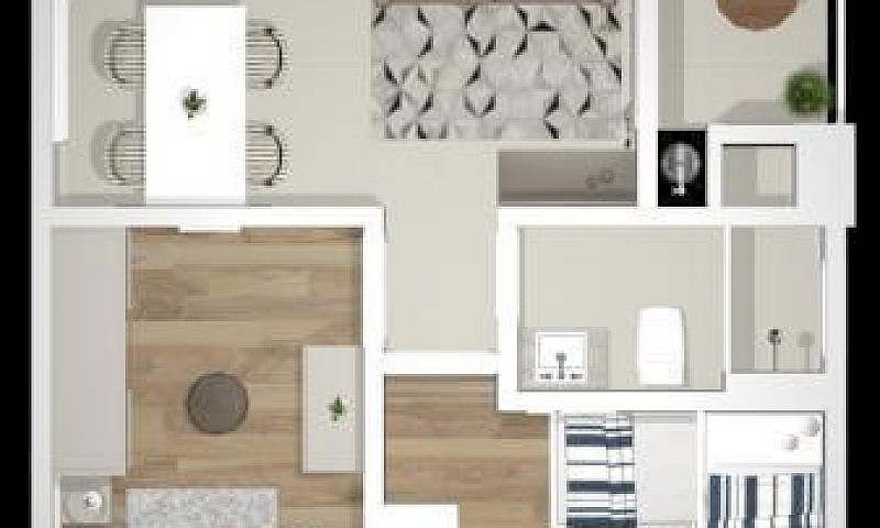 Apartamento Para Ven...