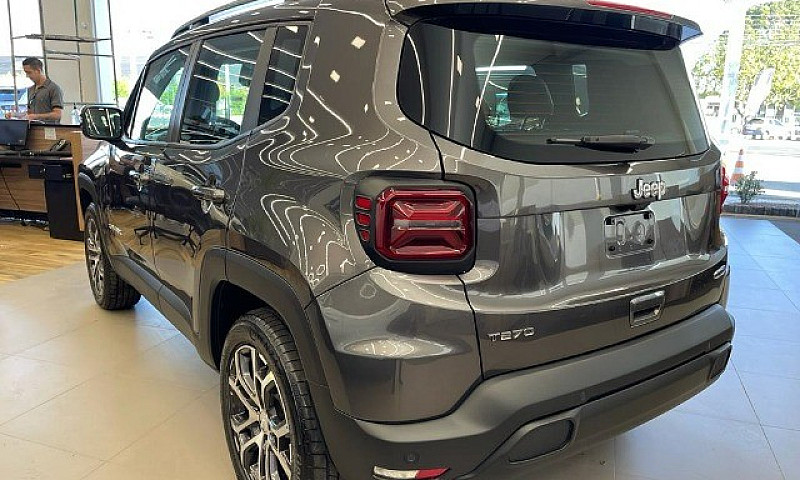 Jeep Renegade Longit...