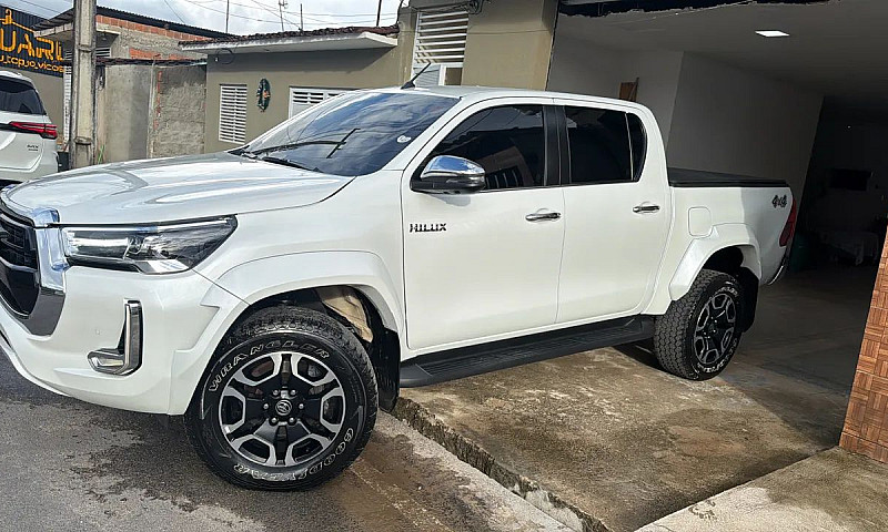 Toyota Hilux Cd Srx ...