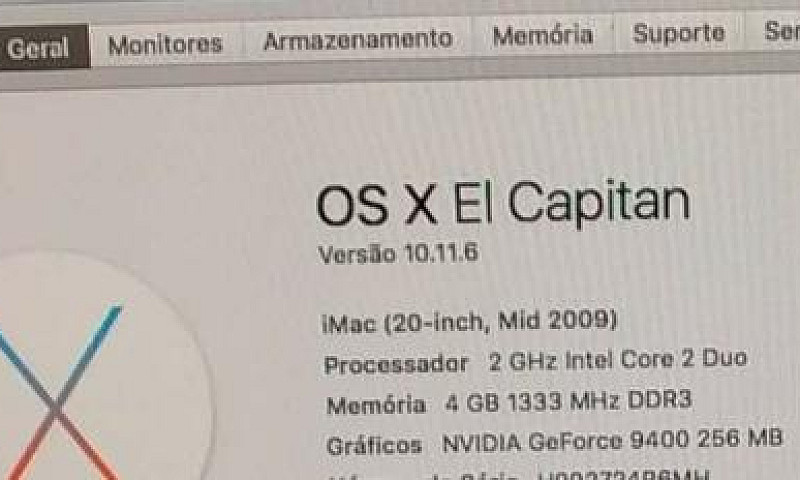 Imac 20 Polegadas...