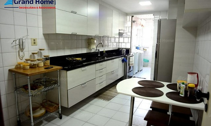 Apartamento 3 Quarto...