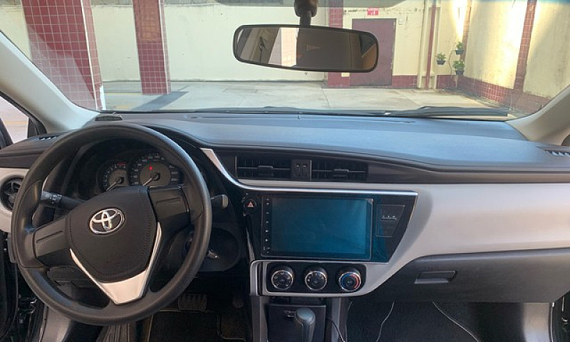 Corolla Gli 2018...
