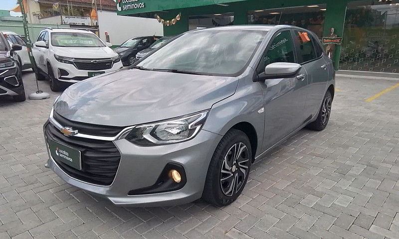 Chevrolet Onix Hatch...