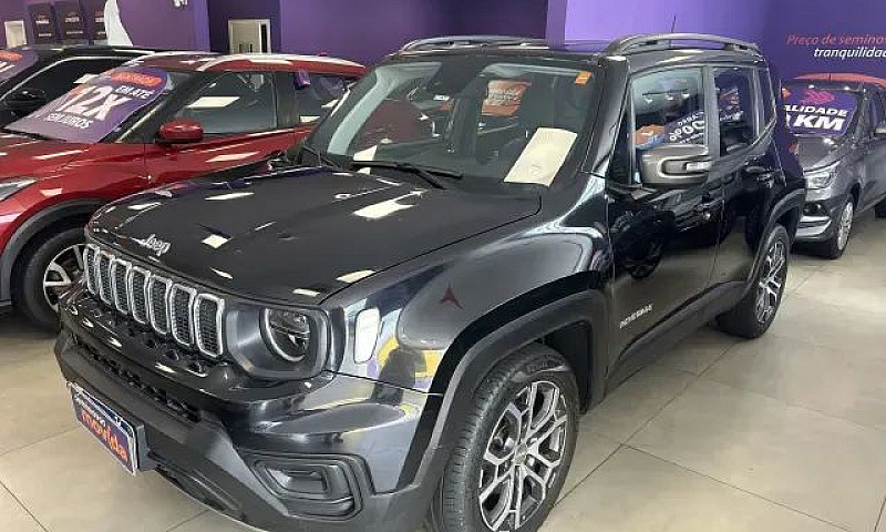 Jeep Renegade Longit...