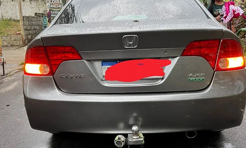 Honda Civic Sedan Lx...