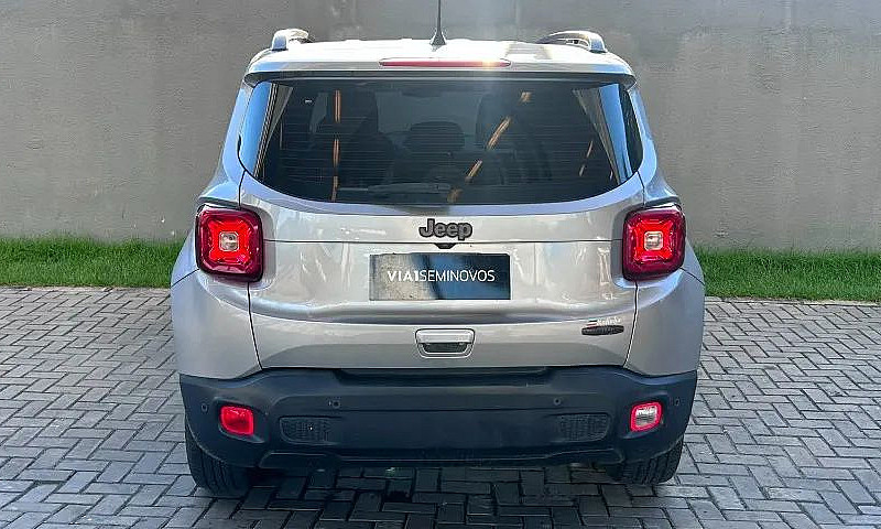 Jeep Renegade Longit...