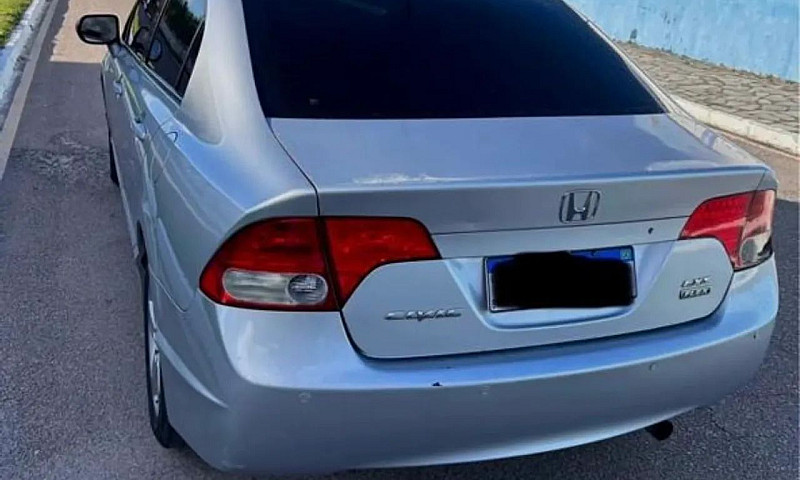 Honda Civic Sedan Lx...