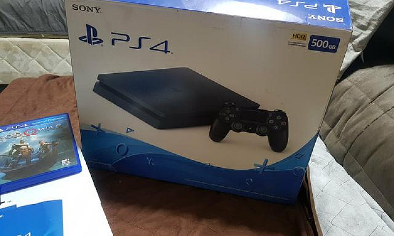 Ps4 Com Apenas 4 Mes...