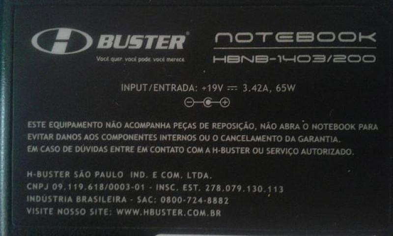 Notebook H Buster...