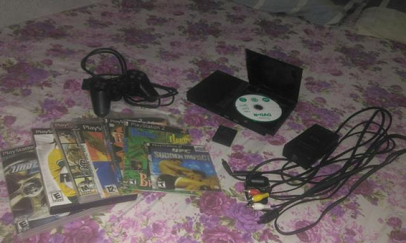 Playstation 2 R$180,...