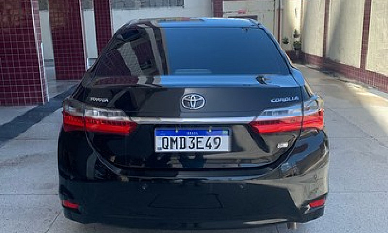 Corolla Gli 2018...