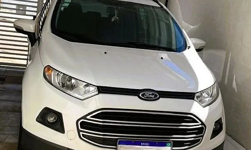 Ford Ecosport Se 1.6...