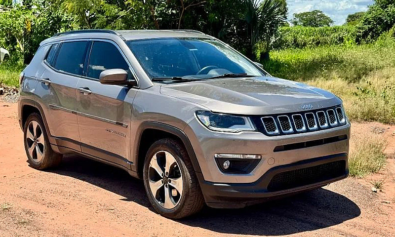 Jeep Compass Longitu...