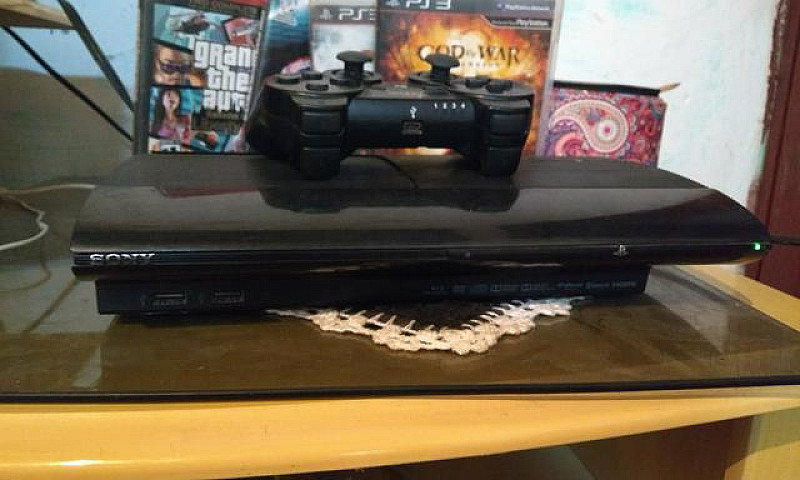 Ps3 Slim Desbloquead...