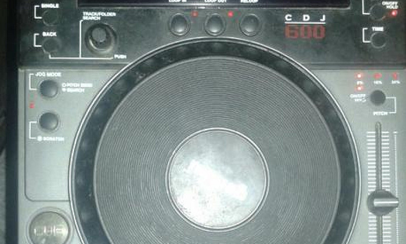 Cdj 600 Gemini...