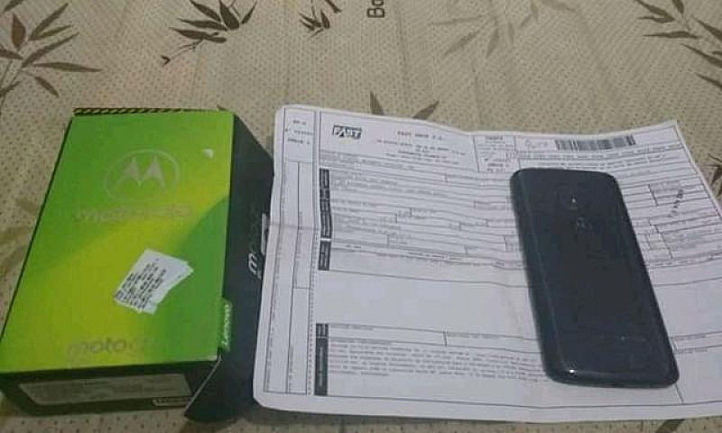 Moto G6 Caixa E Nota...