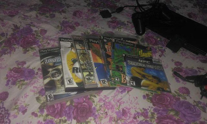 Playstation 2 R$180,...
