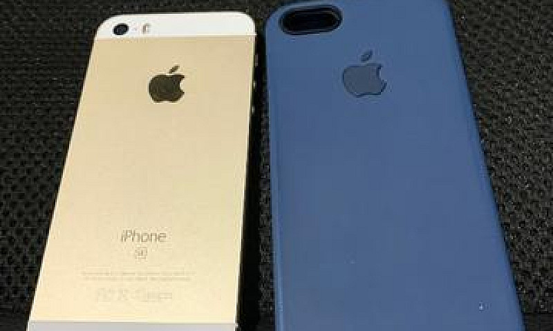 Iphone Se Dourado 12...