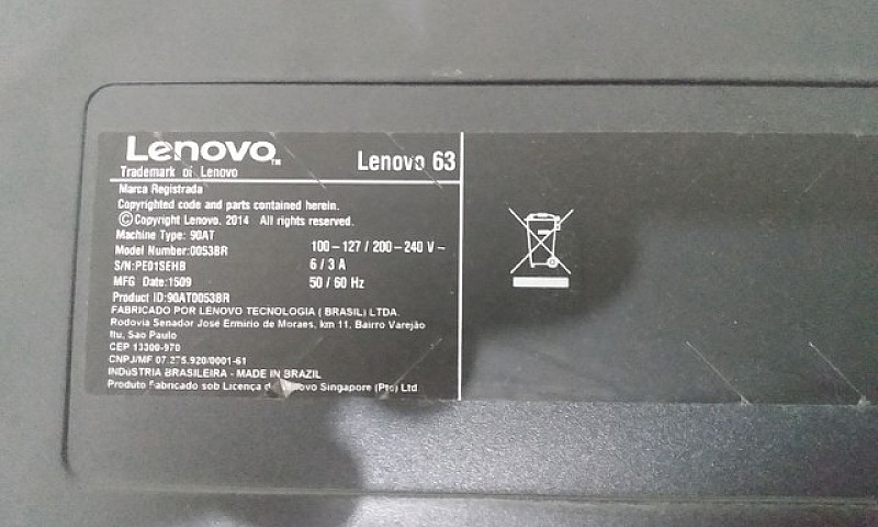 Cpu Lenovo 63 I3 413...