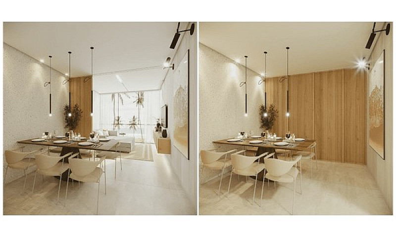 Apartamento De 3 Qua...