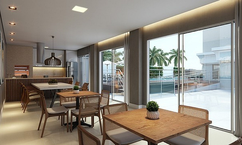 3 Suites Com 2 Vagas...