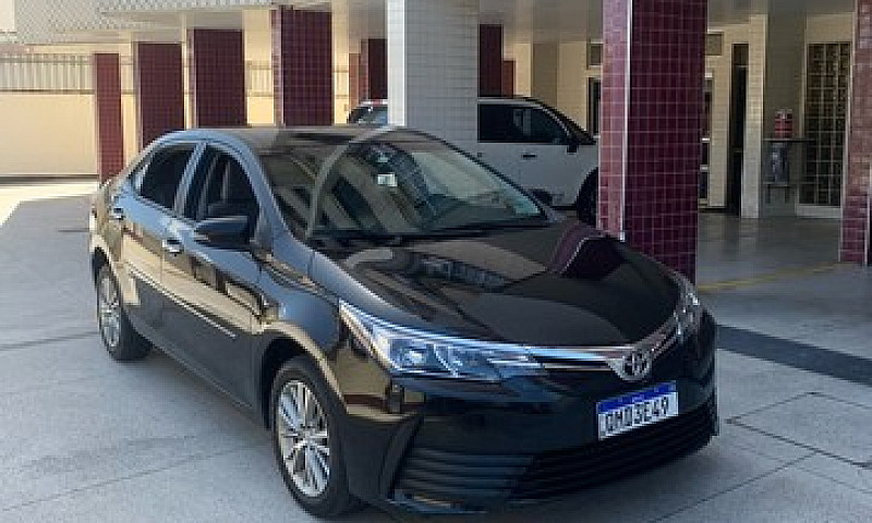 Corolla Gli 2018...