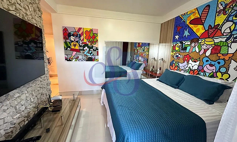 Lindo Apartamento Pé...
