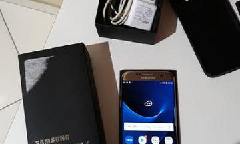 Samsung S7 Edge Gold...