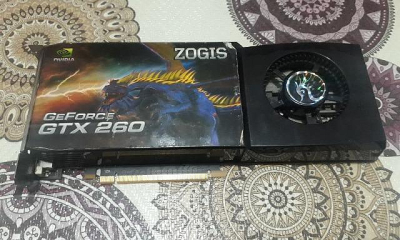 Placa De Vídeo Zogis...