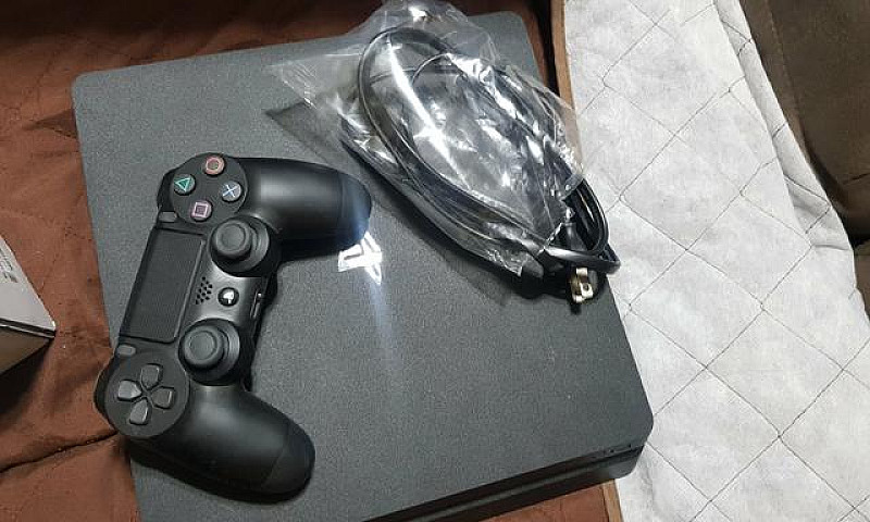 Ps4 Com Apenas 4 Mes...