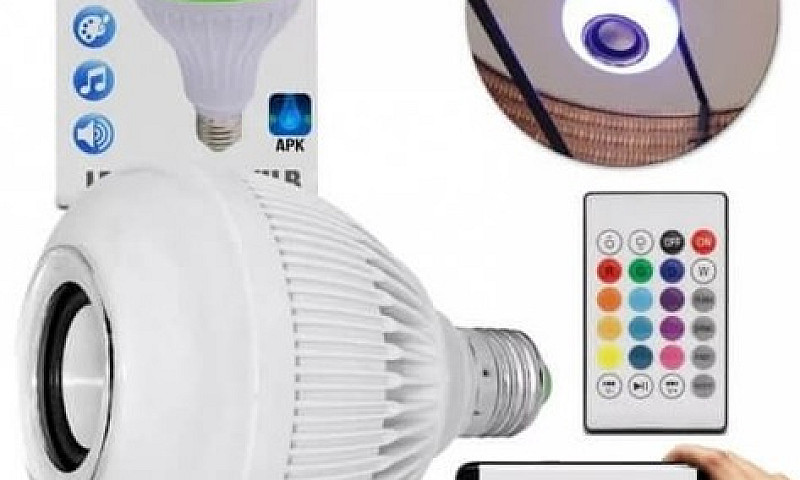 Lampada Luz Led Rgb ...