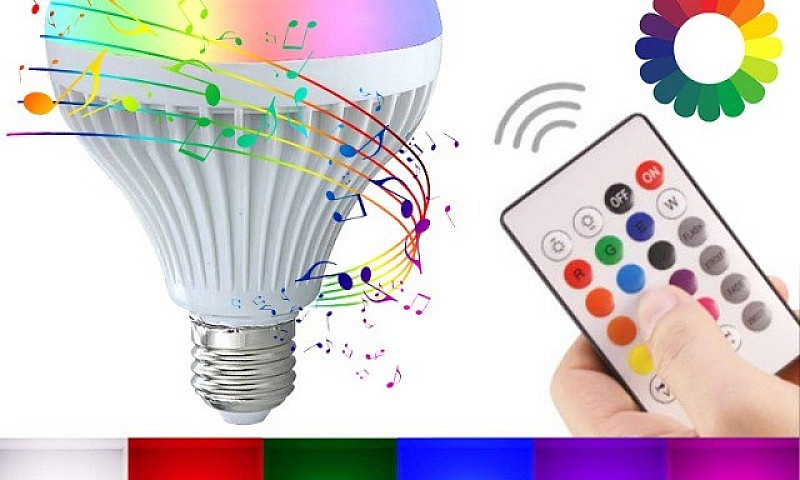 Lampada Luz Led Rgb ...