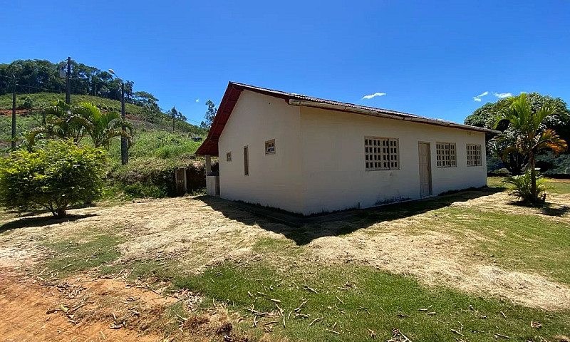 Sítio Com Casa Em Do...