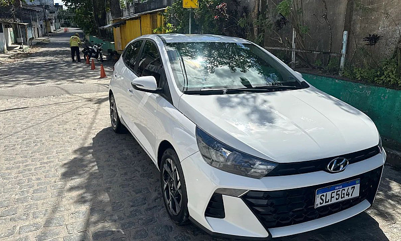 Hyundai Hb20 Comfort...