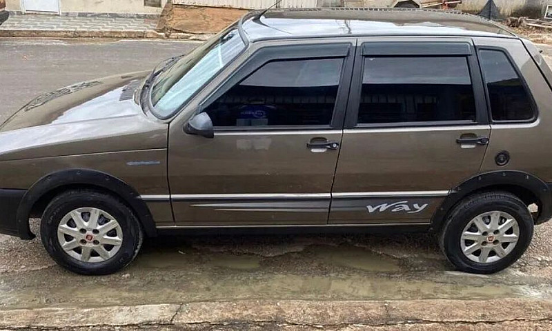 Fiat Uno Mille Way E...