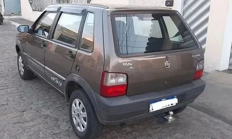 Fiat Uno Mille Way E...