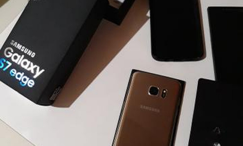 Samsung S7 Edge Gold...