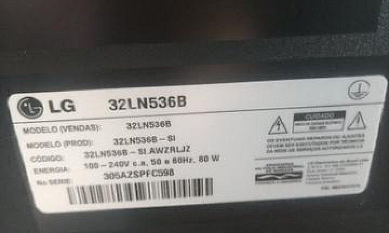 Tv Lg. 32&Quot; Digi...