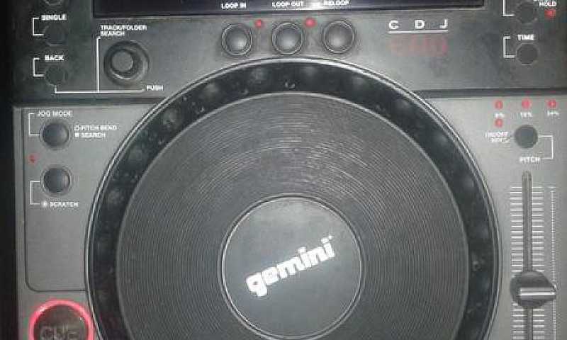 Cdj 600 Gemini...