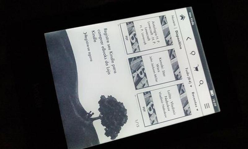 Kindle Paperwhite...