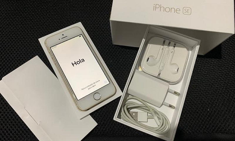 Iphone Se Dourado 12...