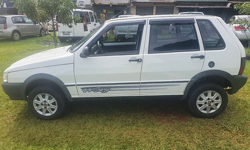 Fiat Uno Way ...