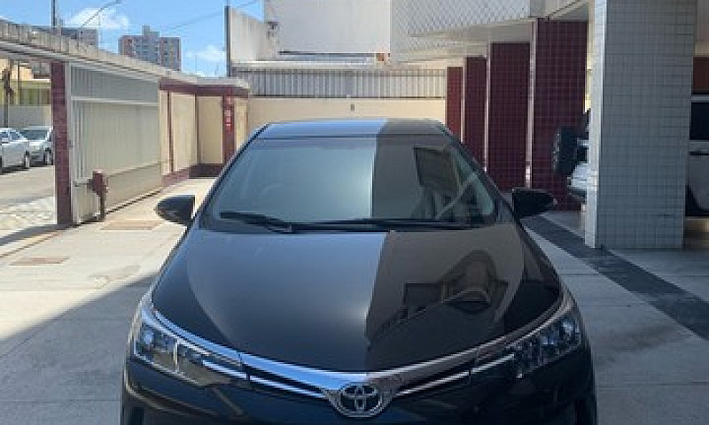 Corolla Gli 2018...