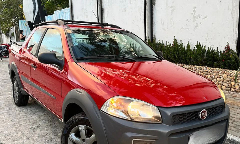 Fiat Strada Working ...