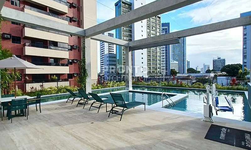 Flat Com 1 Quarto Em...