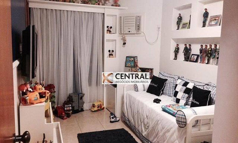 Apartamento Com 3 Do...