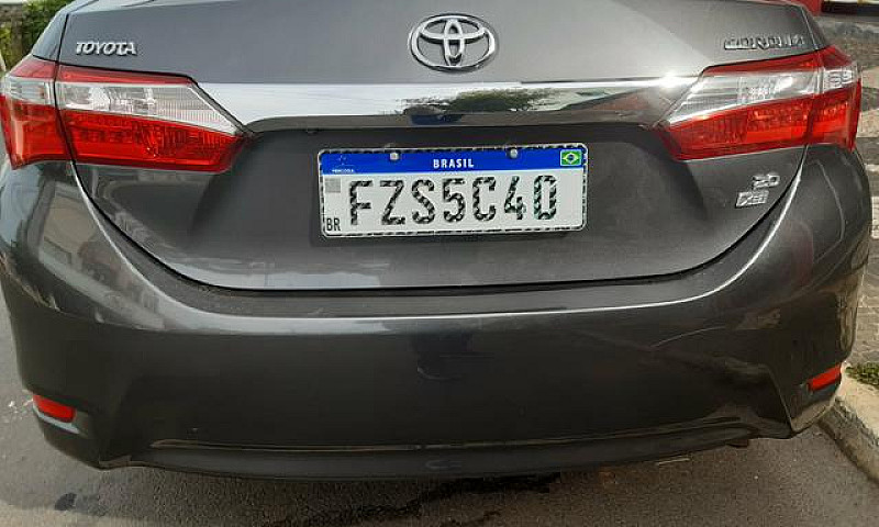 Corolla Xei 2.0 Flex...