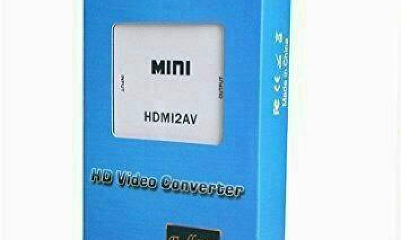 Mini Adaptador Hdmi2...