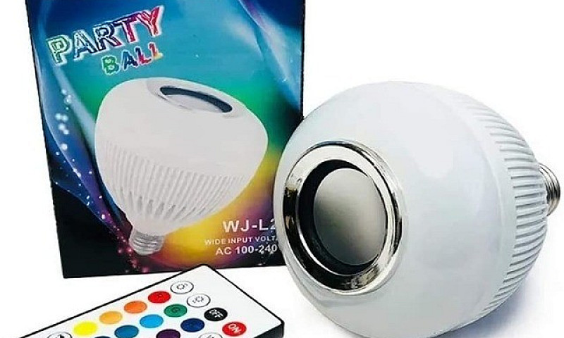 Lampada Luz Led Rgb ...