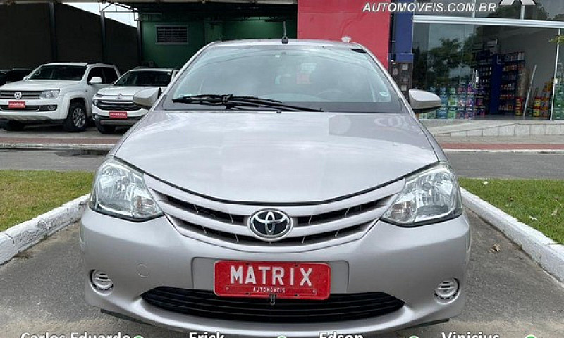 Toyota Etios Xs Seda...